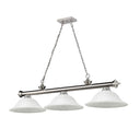 Z-Lite Cordon Three Light Billiard - 2306-3-BILL-GL16SHADE 4