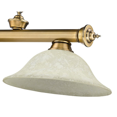 Z-Lite Cordon Three Light Billiard - 2306-3-BILL-GL16SHADE 38