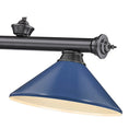 Z-Lite Cordon Three Light Billiard - 2306-3-BILL-MSHADE 11