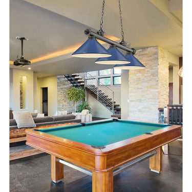Z-Lite Cordon Three Light Billiard - 2306-3-BILL-MSHADE 14