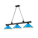 Z-Lite Cordon Three Light Billiard - 2306-3-BILL-MSHADE 15