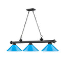 Z-Lite Cordon Three Light Billiard - 2306-3-BILL-MSHADE 17