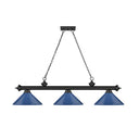Z-Lite Cordon Three Light Billiard - 2306-3-BILL-MSHADE 23