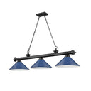 Z-Lite Cordon Three Light Billiard - 2306-3-BILL-MSHADE 26