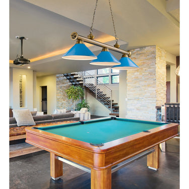 Z-Lite Cordon Three Light Billiard - 2306-3-BILL-MSHADE 33