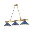 Z-Lite Cordon Three Light Billiard - 2306-3-BILL-MSHADE 35