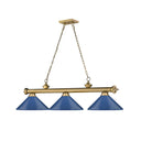 Z-Lite Cordon Three Light Billiard - 2306-3-BILL-MSHADE 37