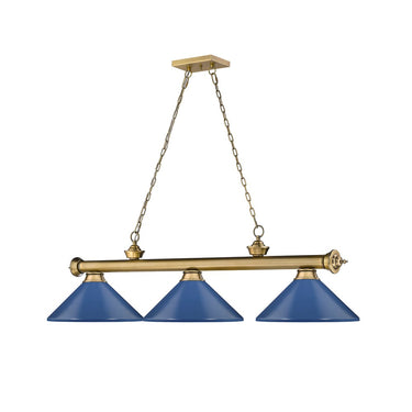 Z-Lite Cordon Three Light Billiard - 2306-3-BILL-MSHADE 37