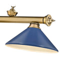 Z-Lite Cordon Three Light Billiard - 2306-3-BILL-MSHADE 38