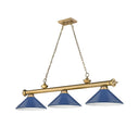 Z-Lite Cordon Three Light Billiard - 2306-3-BILL-MSHADE 39