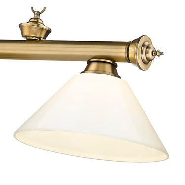 Z-Lite Cordon Three Light Billiard - 2306-3-BILL-PSHADE 8