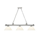 Z-Lite Cordon Three Light Billiard - 2306-3-BILL-PSHADE 25