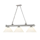 Z-Lite Cordon Three Light Billiard - 2306-3-BILL-PSHADE 26
