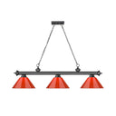 Z-Lite Cordon Three Light Billiard - 2306-3-BILL-PSHADE 31