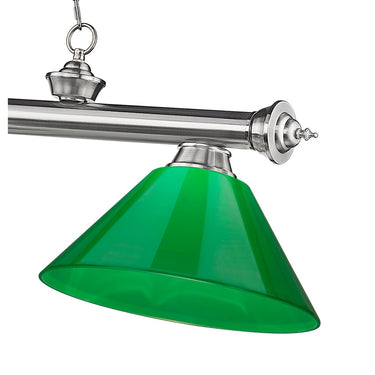 Z-Lite Cordon Three Light Billiard - 2306-3-BILL-PSHADE 14