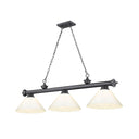 Z-Lite Cordon Three Light Billiard - 2306-3-BILL-PSHADE 37