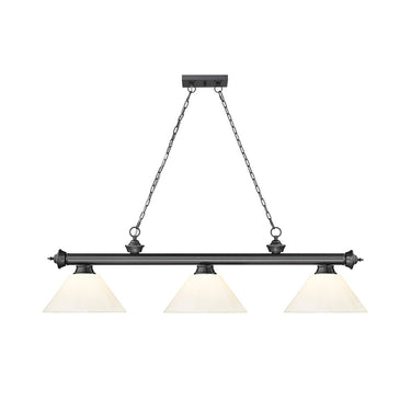 Z-Lite Cordon Three Light Billiard - 2306-3-BILL-PSHADE 38