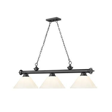 Z-Lite Cordon Three Light Billiard - 2306-3-BILL-PSHADE 39