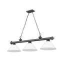 Z-Lite Cordon Three Light Billiard - 2306-3-BILL-PSHADE 41