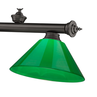 Z-Lite Cordon Three Light Billiard - 2306-3-BILL-PSHADE 47