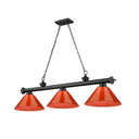 Z-Lite Cordon Three Light Billiard - 2306-3-BILL-PSHADE 51