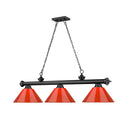 Z-Lite Cordon Three Light Billiard - 2306-3-BILL-PSHADE 53