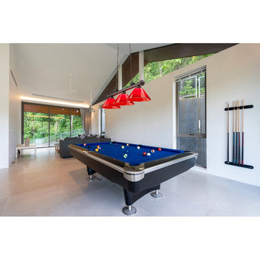 Z-Lite Cordon Three Light Billiard - 2306-3-BILL-PSHADE 56