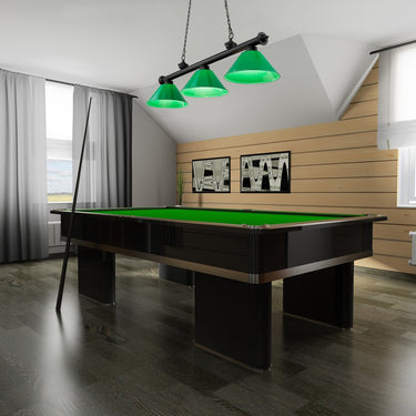 Z-Lite Cordon Three Light Billiard - 2306-3-BILL-PSHADE 70