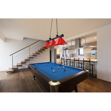 Z-Lite Cordon Three Light Billiard - 2306-3-BILL-PSHADE 71