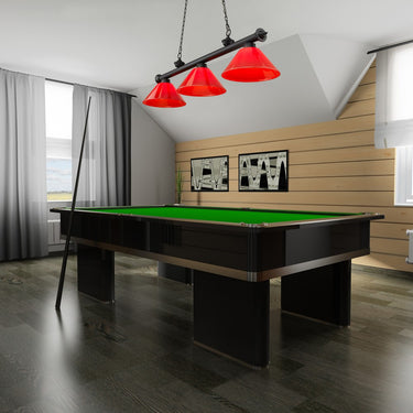 Z-Lite Cordon Three Light Billiard - 2306-3-BILL-PSHADE 72