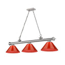 Z-Lite Cordon Three Light Billiard - 2306-3-BILL-PSHADE 18