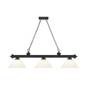 Z-Lite Cordon Three Light Billiard - 2306-3-BILL-PSHADE 74