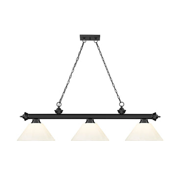 Z-Lite Cordon Three Light Billiard - 2306-3-BILL-PSHADE 74
