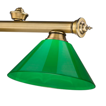 Z-Lite Cordon Three Light Billiard - 2306-3-BILL-PSHADE 83