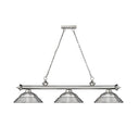Z-Lite Cordon Three Light Billiard - 2306-3-BILL-STSHADE 32