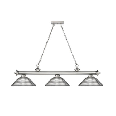 Z-Lite Cordon Three Light Billiard - 2306-3-BILL-STSHADE 32