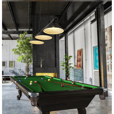 Z-Lite Cordon Three Light Billiard - 2306-3-BILL-STSHADE 2