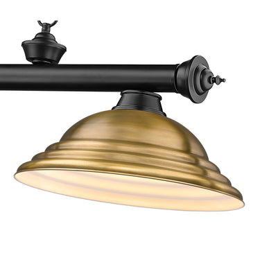 Z-Lite Cordon Three Light Billiard - 2306-3-BILL-STSHADE 8