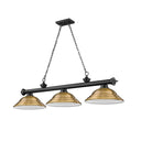 Z-Lite Cordon Three Light Billiard - 2306-3-BILL-STSHADE 9