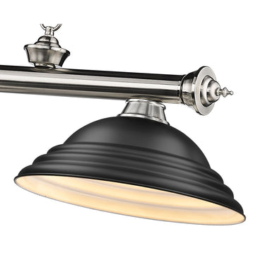 Z-Lite Cordon Three Light Billiard - 2306-3-BILL-STSHADE 41