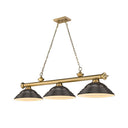 Z-Lite Cordon Three Light Billiard - 2306-3-BILL-STSHADE 12