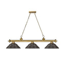 Z-Lite Cordon Three Light Billiard - 2306-3-BILL-STSHADE 13
