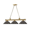 Z-Lite Cordon Three Light Billiard - 2306-3-BILL-STSHADE 14
