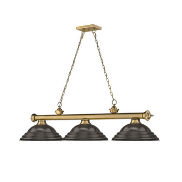 Z-Lite Cordon Three Light Billiard - 2306-3-BILL-STSHADE 14