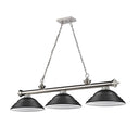 Z-Lite Cordon Three Light Billiard - 2306-3-BILL-STSHADE 42