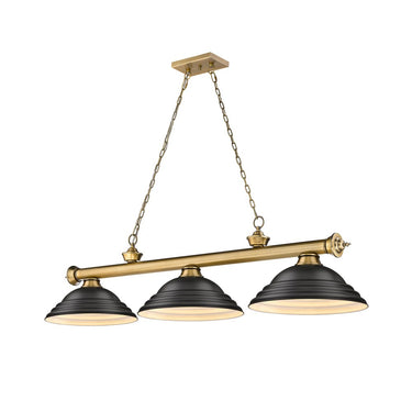 Z-Lite Cordon Three Light Billiard - 2306-3-BILL-STSHADE 19