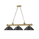Z-Lite Cordon Three Light Billiard - 2306-3-BILL-STSHADE 21