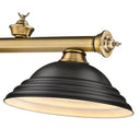 Z-Lite Cordon Three Light Billiard - 2306-3-BILL-STSHADE 22