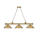 Z-Lite Cordon Three Light Billiard - 2306-3-BILL-STSHADE 26