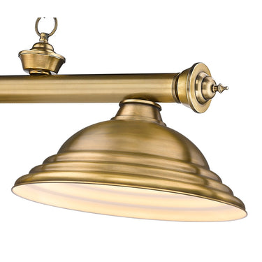 Z-Lite Cordon Three Light Billiard - 2306-3-BILL-STSHADE 28